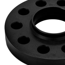 Cargar imagen en el visor de la galería, Mishimoto Wheel Spacers - 5x120 - 72.6 - 10 - M14 - Black