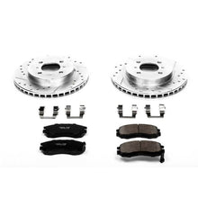 Load image into Gallery viewer, Power Stop 98-02 Mitsubishi Mirage Front Z23 Evolution Sport Brake Kit