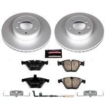 Cargar imagen en el visor de la galería, Power Stop 04-06 BMW 525i Front Z23 Evolution Sport Coated Brake Kit