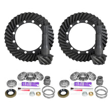 Cargar imagen en el visor de la galería, Yukon Gear Ring &amp; Pinion Gear Kit Package Front &amp; Rear with Install Kits - Toyota 9.5/9.5