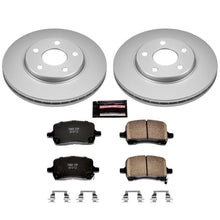 Load image into Gallery viewer, Power Stop 04-08 Chevrolet Malibu Front Z17 Evolution Geomet Coated Brake Kit