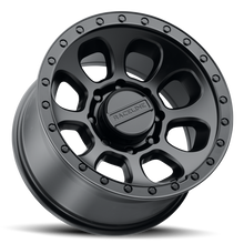 Cargar imagen en el visor de la galería, Raceline 961B Bolt 17x9in / 6x139.7 BP / -12mm Offset / 106.1mm Bore - Satin Black