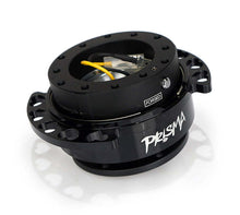Cargar imagen en el visor de la galería, NRG Quick Release Kit - Black Body/ Black Heart Cutout Ring