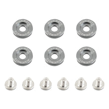 Cargar imagen en el visor de la galería, Mishimoto Large Fender Washer Kit (6pcs) - Gunmetal