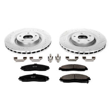 Cargar imagen en el visor de la galería, Power Stop 06-09 Cadillac XLR Front Z23 Evolution Sport Brake Kit