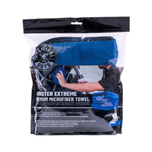 Cargar imagen en el visor de la galería, Chemical Guys Monster Extreme Thickness Premium Microfiber Towel - 16in x 16in - Blue - 3 Pack