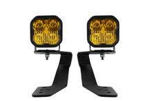 Cargar imagen en el visor de la galería, Diode Dynamics 18-21 Subaru Crosstrek Pro SS3 LED Ditch Light Kit - Yellow Combo