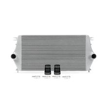 Cargar imagen en el visor de la galería, Mishimoto 16-19 Nissan Titan XD 5.0L Cummins Intercooler (Silver)