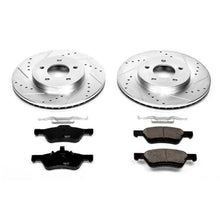 Cargar imagen en el visor de la galería, Power Stop 05-10 Ford Escape Front Z23 Evolution Sport Brake Kit