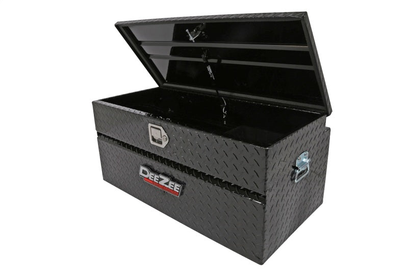 Deezee Universal Tool Box - Red Chest Black BT 37In