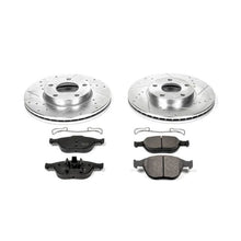 Cargar imagen en el visor de la galería, Power Stop 10-13 Ford Transit Connect Front Z23 Evolution Sport Brake Kit