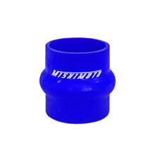 Cargar imagen en el visor de la galería, Mishimoto 2.5in Blue Hump Hose Coupler