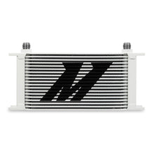 Cargar imagen en el visor de la galería, Mishimoto Universal 19 Row Oil Cooler Kit - White