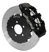 Cargar imagen en el visor de la galería, Wilwood AERO6 Front Big Brake Kit 14.00in Black 03-11 Crown Victoria