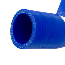 Cargar imagen en el visor de la galería, Mishimoto Mitsubishi EVO 10 BOV Return Blue Silicone Hose Kit