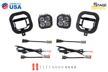 Cargar imagen en el visor de la galería, Diode Dynamics SS3 Type SD LED Fog Light Kit Pro - White SAE Fog