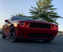 Load image into Gallery viewer, Oracle 15-21 Dodge Challenger Dynamic Surface Mount Headlight Halo Kit - - Dynamic