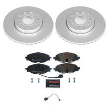 Cargar imagen en el visor de la galería, Power Stop 15-18 Audi A3 Front Euro-Stop Brake Kit