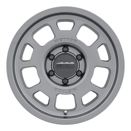 Method MR705 17x8.5 0mm Offset 6x120 67mm CB Titanium Wheel