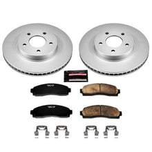 Cargar imagen en el visor de la galería, Power Stop 05-06 Chevrolet Equinox Front Z17 Evolution Geomet Coated Brake Kit