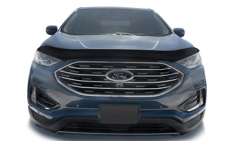 AVS 19-23 Ford Edge Carflector Low Profile Hood Shield - Smoke