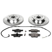 Cargar imagen en el visor de la galería, Power Stop 03-06 Mercedes-Benz S500 Rear Z23 Evolution Sport Brake Kit