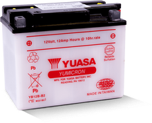 Cargar imagen en el visor de la galería, Yuasa YB12B-B2 Yumicron 12-Volt Battery
