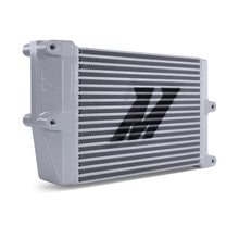 Cargar imagen en el visor de la galería, Mishimoto Heavy-Duty Oil Cooler - 10in. Opposite-Side Outlets - Silver