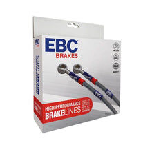 Load image into Gallery viewer, EBC 08-13 Chevrolet Silverado 1500 (2WD) (w/Rear Drums &amp; 4in Ext) Stainless Steel Brake Line Kit