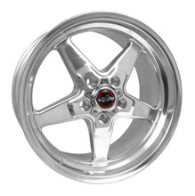 Cargar imagen en el visor de la galería, Race Star 92 Drag Star 17x9.50 5x4.50bc 6.13bs Direct Drill Polished Wheel