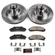 Cargar imagen en el visor de la galería, Power Stop 95-01 Ford Explorer Front Z23 Evolution Sport Brake Kit