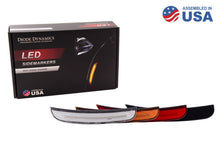 Cargar imagen en el visor de la galería, Diode Dynamics 15-21 Dodge Charger LED Sidemarkers - Smoked (set)