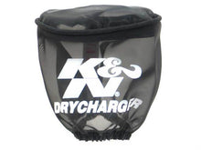 Cargar imagen en el visor de la galería, K&amp;N Drycharger Air Filter Wrap - Oval Straight - Black