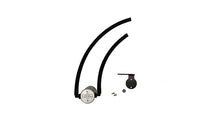 Load image into Gallery viewer, J&amp;L 22-25 Nissan Pathfinder / 22-24 Infiniti QX60 3.5L PCV Side Oil Separator 3.0 - Clear Anodized