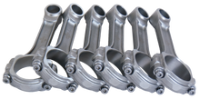 Cargar imagen en el visor de la galería, Eagle Jeep 4.0L/242 C.I. 6.123in 5140 Steel .9305in Press-Fit Pin 3/8in Bolts I-Beam Rods - Set of 6
