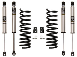 ICON 2019+ Ram 2500 4wd 2.5in Stage 1 Suspension System (Air Ride)