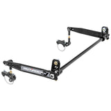 RockJock 2021+ Ford Bronco Antirock Sway Bar Kit - Bolt-On / Forged Arms