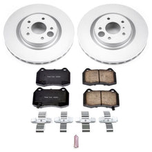 Cargar imagen en el visor de la galería, Power Stop 03-04 Infiniti G35 Front Z17 Evolution Geomet Coated Brake Kit