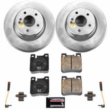 Cargar imagen en el visor de la galería, Power Stop 02-04 Mercedes-Benz C32 AMG Rear Z23 Evolution Sport Coated Brake Kit