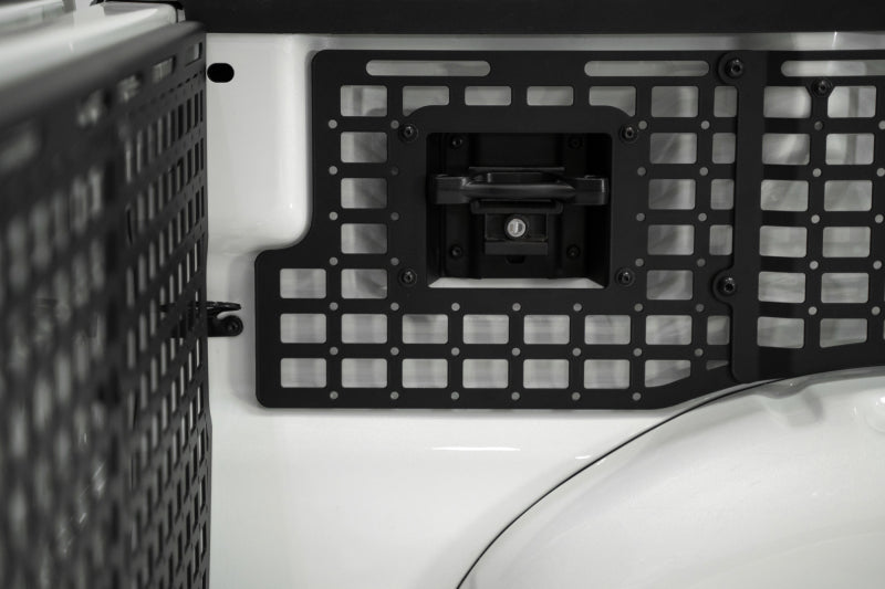 ADD 2021+ Ford F150 Raptor 66in Bed Side Molle Panels - Driver Front