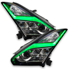 Cargar imagen en el visor de la galería, Oracle 15-21 Nissan GT-R RGB+W (Lightning Bolt) Headlight DRL Kit- w/o Controller