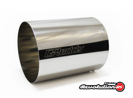 GReddy SS Tip (105mm Dia/120mm Length) for Universal 2.5in Revolution RS Muffler