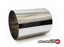 Cargar imagen en el visor de la galería, GReddy SS Tip (115mm Dia/120mm Length) for Universal 3in Revolution RS Muffler