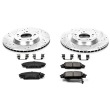 Cargar imagen en el visor de la galería, Power Stop 00-09 Honda S2000 Front Z23 Evolution Sport Brake Kit