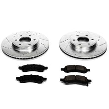 Cargar imagen en el visor de la galería, Power Stop 06-09 Chevrolet Trailblazer Front Z23 Evolution Sport Brake Kit