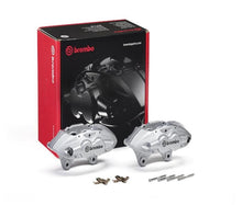 Cargar imagen en el visor de la galería, Brembo OE 16-21 BMW M2/15-18 M3/15-20 M4 Hydraulic Front X-Style Brake Calipers - Silver