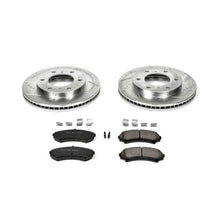 Load image into Gallery viewer, Power Stop 01-06 Mitsubishi Montero Front Z23 Evolution Sport Brake Kit