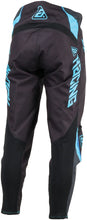 Load image into Gallery viewer, Answer 25 Syncron Envenom Pants Blue/BlackYouth Size - 22