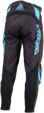 Load image into Gallery viewer, Answer 25 Syncron Envenom Pants Blue/BlackYouth Size - 28