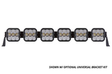 Cargar imagen en el visor de la galería, Diode Dynamics SS5 Pro Universal CrossLink 6-Pod Lightbar - Yellow Combo